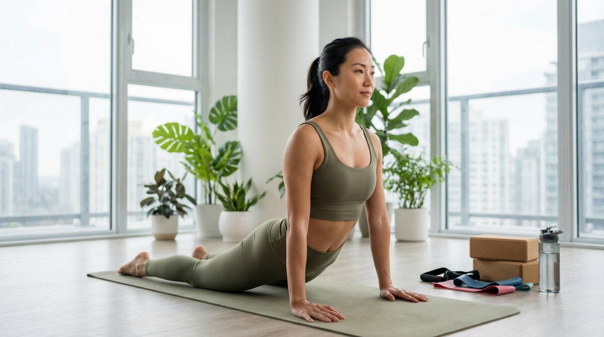 福利姬健身视频